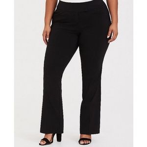 Torrid stretch high rise relaxed trouser